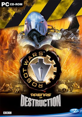 Robot Wars: Arenas of Destruction PC Game - Used