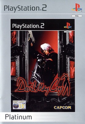 Devil May Cry PlayStation 2 Game - Used
