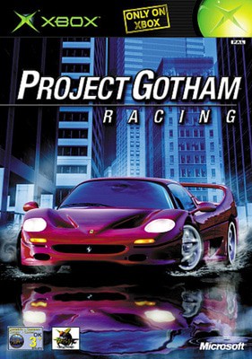 Project Gotham Racing Xbox Game - Used