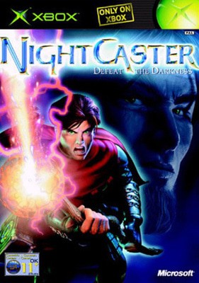 Nightcaster Xbox DVD Game - Used