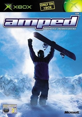 Amped: Freestyle Snowboarding Xbox DVD Game - Used