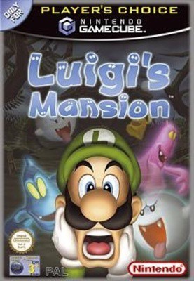 Luigi's Mansion GameCube Game - Used