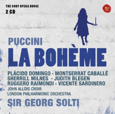 Giacomo Puccini - La Boheme CD Album - Used