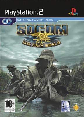 SOCOM: US Navy SEALs PlayStation 2 Game - Used