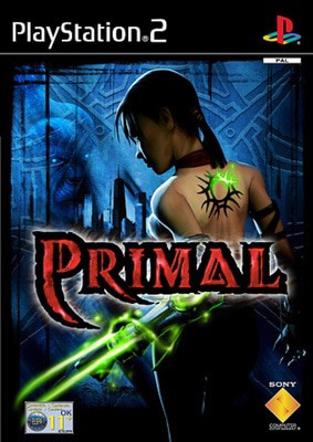Primal PlayStation 2 Game - Used