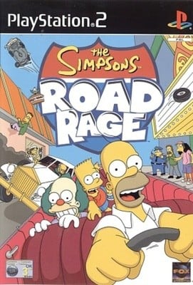 The Simpsons: Road Rage PlayStation 2 Game - Used