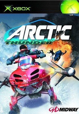 Arctic Thunder Xbox Game - Used