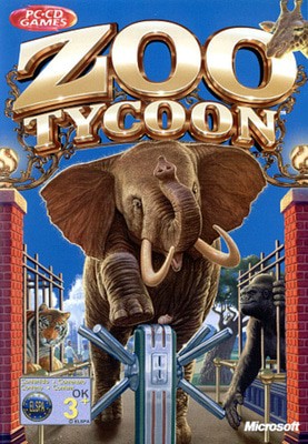 Zoo Tycoon PC Game - Used