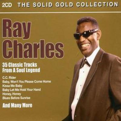 Ray Charles - The Solid Gold Collection CD Album - Used