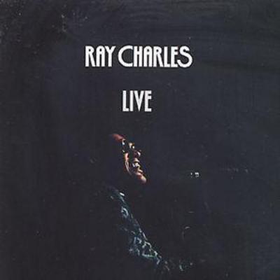 Ray Charles - Ray Charles Live CD Album - Used