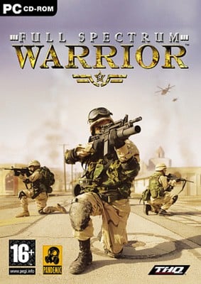 Full Spectrum Warrior PC Game - Used