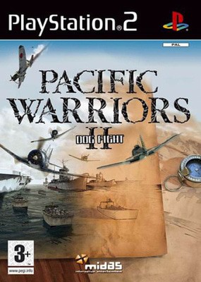 Pacific Warriors 2: Dogfight! PlayStation 2 Game - Used Pacific Warriors 2: Dogfight! PlayStation 2 Game - Used