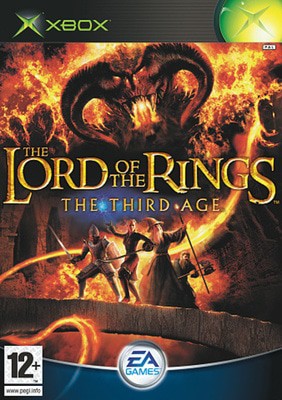 The Lord of the Rings: The Third Age Xbox DVD Game - Used