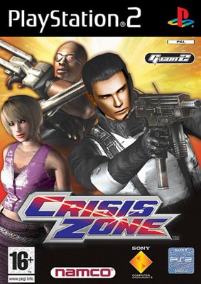 Crisis Zone PlayStation 2 Game - Used