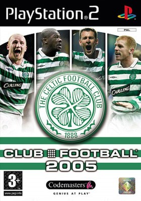 Celtic Club Football 2005 PlayStation 2 Game - Used