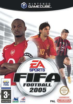 FIFA Football 2005 GameCube Game - Used