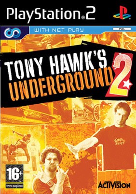 Tony Hawk's Underground 2 Remix PlayStation 2 Game - Used