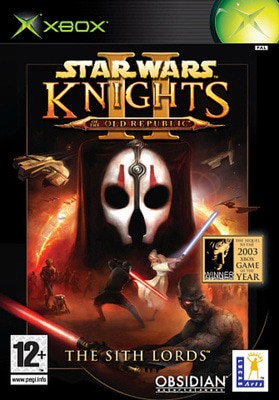 Star Wars Knights of the Old Republic II: The Sith Lords Xbox DVD Game - Used