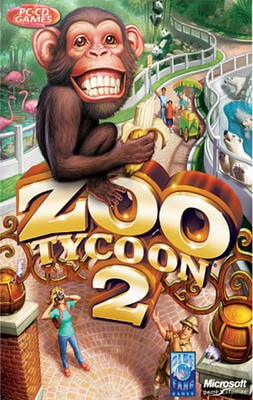 Zoo Tycoon 2 PC Game - Used