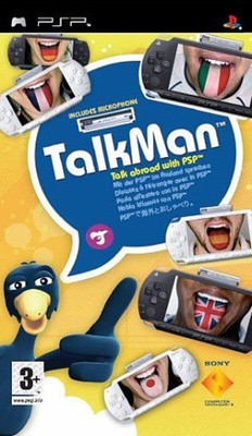 Talkman PSP Game - Used