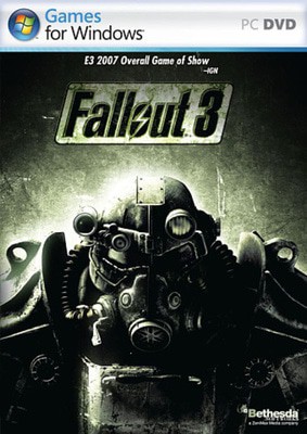 Fallout 3 PC DVD Game - Used