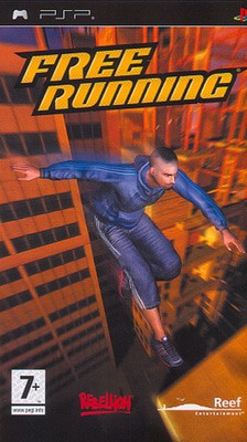 Free Running PSP Game - Used