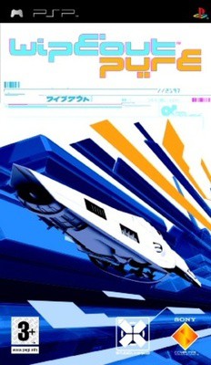 wipEout Pure PSP Game - Used