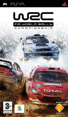 WRC PSP Game - Used