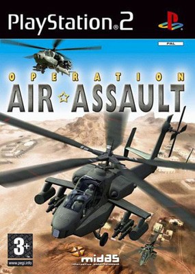 Operation Air Assault PlayStation 2 Game - Used