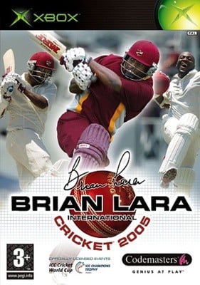Brian Lara International Cricket 2005 Xbox DVD Game - Used Brian Lara International Cricket 2005 Xbox DVD Game - Used