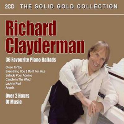 Richard Clayderman - The Solid Gold Collection CD Album - Used