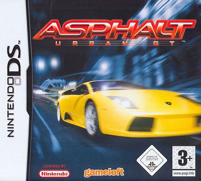Asphalt Urban GT Nintendo DS Game - Used