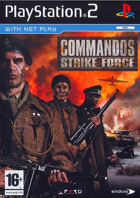 Commandos Strike Force PlayStation 2 Game - Used