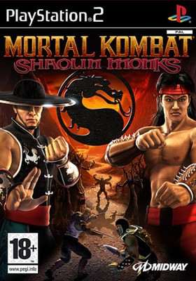 Mortal Kombat: Shaolin Monks PlayStation 2 Game - Used
