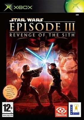 Star Wars Episode III: Revenge of the Sith Xbox DVD Game - Used