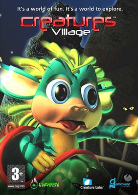 Creatures Village PC Game - Used