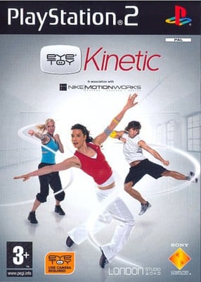 EyeToy: Kinetic PlayStation 2 Game - Used