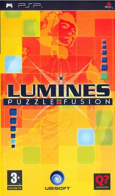 Lumines PSP Game - Used
