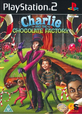Charlie and the Chocolate Factory PlayStation 2 Game - Used
