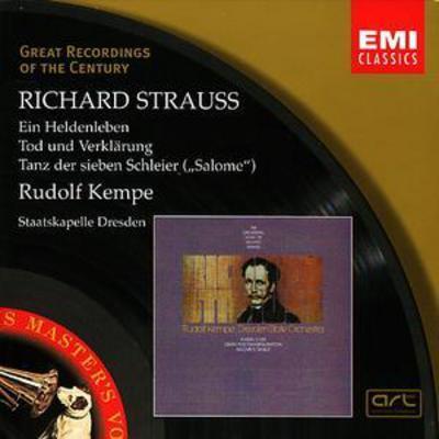 Richard Strauss - Ein Heldenleben Tod Und Verklarung (Kempe) CD Album - Used