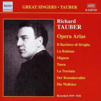 Various Composers - Opera Arias - Acoustic Recordings 1921 - 1925 CD Album - Used