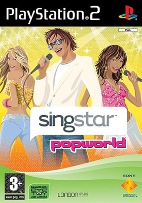SingStar Popworld PlayStation 2 Game - Used