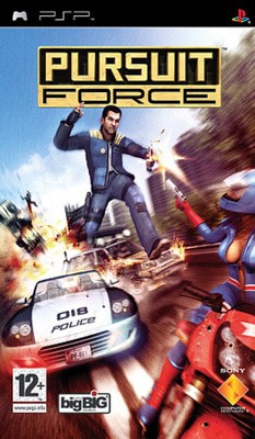 Pursuit Force PSP Game - Used