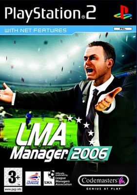 LMA Manager 2006 PlayStation 2 Game - Used