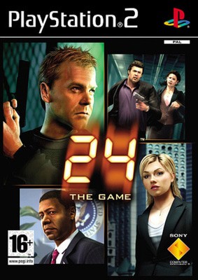 24: The Game PlayStation 2 Game - Used