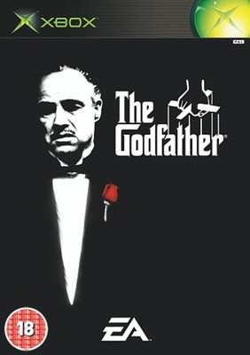 The Godfather Xbox DVD Game - Used