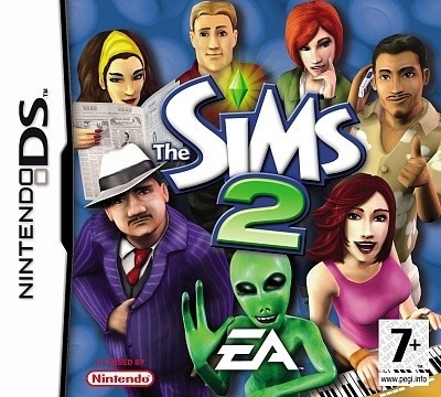 The Sims 2 Nintendo DS Game - Used