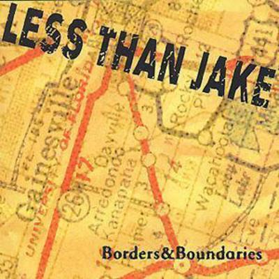 Less Than Jake - Borders & Boundaries CD Album - Used