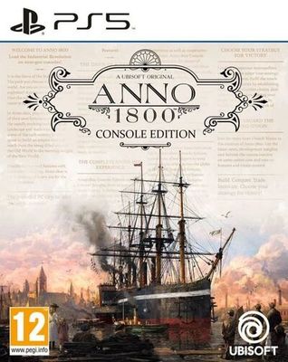 ANNO 1800: Console Edition PlayStation 5 Game - Used