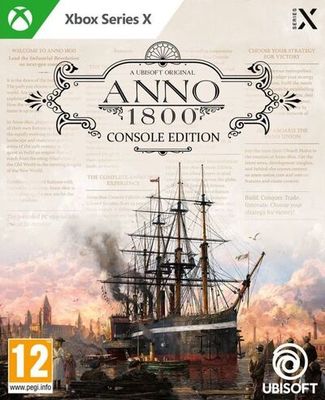 ANNO 1800: Console Edition Xbox Series X Game - Used